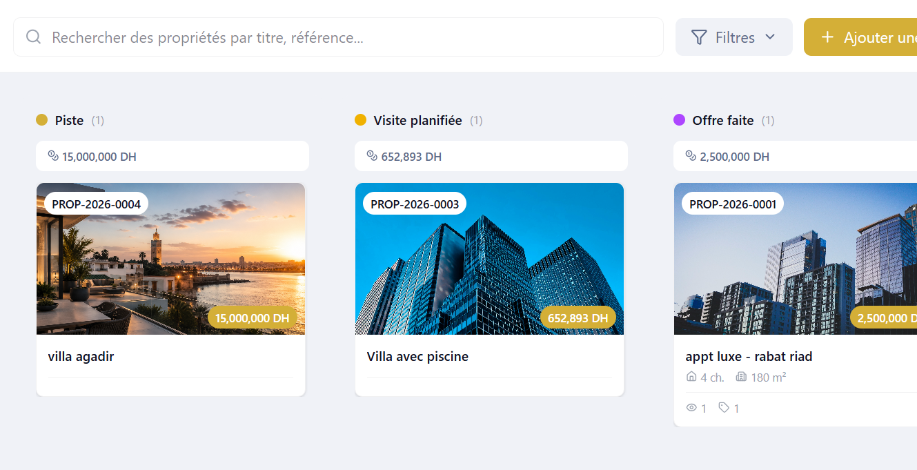 CRM Promoteurs